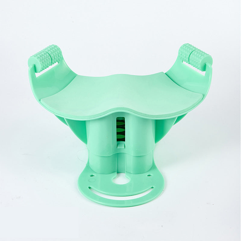 Green Ergonomic Pelvic Floor & Glute Trainer - Home Workout Equipment for Hips and Inner Thighs V888-ELOSUNG36385