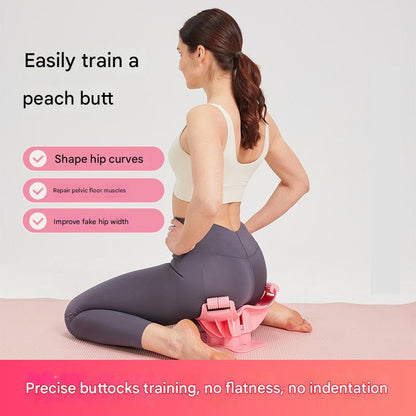 Green Ergonomic Pelvic Floor & Glute Trainer - Home Workout Equipment for Hips and Inner Thighs V888-ELOSUNG36385