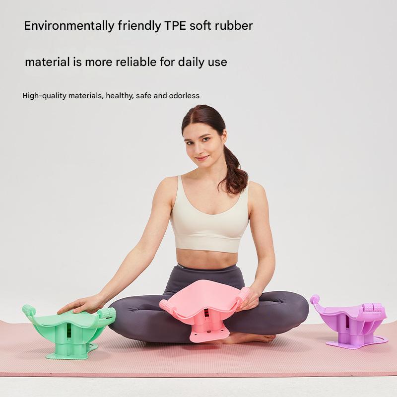 Green Ergonomic Pelvic Floor & Glute Trainer - Home Workout Equipment for Hips and Inner Thighs V888-ELOSUNG36385