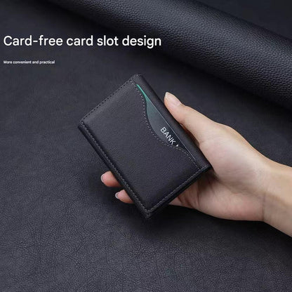 Grey 3-in-1 Magnetic Wallet for MagSafe - Slim PU Leather Card Holder with Kickstand V888-ELOSUNG36426