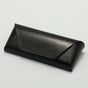 2 Pcs Black Vintage Style PU Leather Eyewear Case - Protective Hard Shell with Soft Lining V888-ELOSUNG36441
