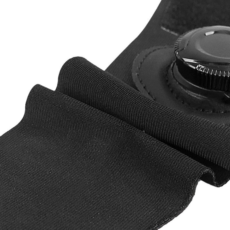 Black Adjustable Thumb Brace with Dial System - Wrist & Thumb Stabilizer for Pain Relief V888-ELOSUNG36449