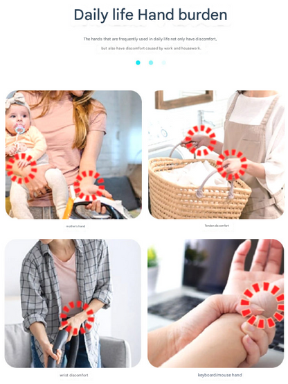 Black Adjustable Thumb Brace with Dial System - Wrist & Thumb Stabilizer for Pain Relief V888-ELOSUNG36449