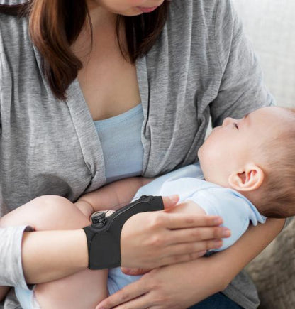 Black Adjustable Thumb Brace with Dial System - Wrist & Thumb Stabilizer for Pain Relief V888-ELOSUNG36449