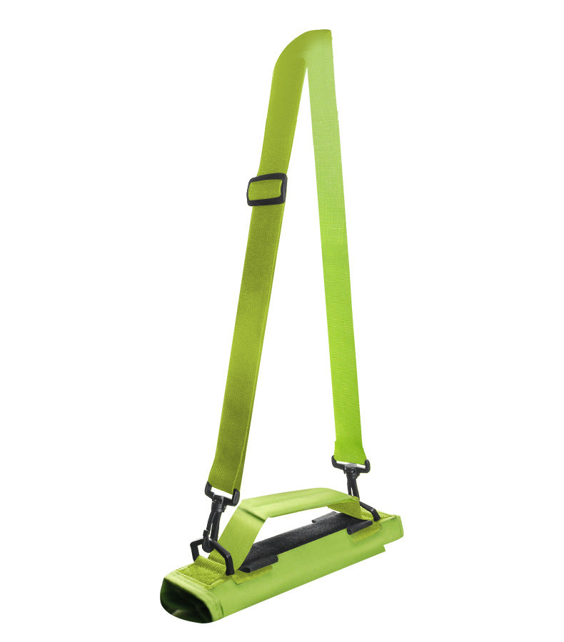 Green Compact Golf Club Carrier - Lightweight Sunday Practice Bag for Driving Range V888-ELOSUNG36451