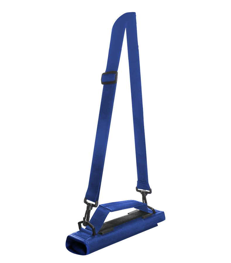Blue Compact Golf Club Carrier - Lightweight Sunday Practice Bag for Driving Range V888-ELOSUNG36453