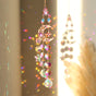 Colorful Dazzling Celestial Crystal Suncatcher - Star Shape Rainbow Maker Window Hanging Ornament V888-ELOSUNG36466