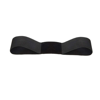 Black Golf Swing Trainer Arm Band - Simple Posture Corrector for Improved Alignment & Connection V888-ELOSUNG36503