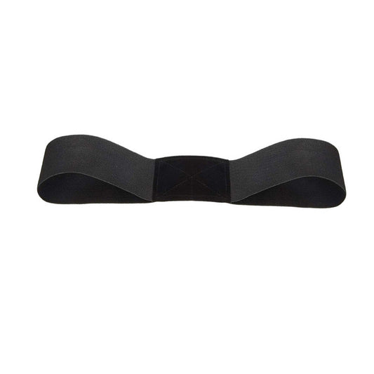 Black Golf Swing Trainer Arm Band - Simple Posture Corrector for Improved Alignment & Connection V888-ELOSUNG36503