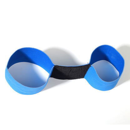 Black Golf Swing Trainer Arm Band - Simple Posture Corrector for Improved Alignment & Connection V888-ELOSUNG36503