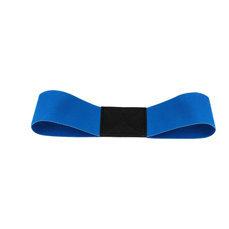 Blue Golf Swing Trainer Arm Band - Simple Posture Corrector for Improved Alignment & Connection V888-ELOSUNG36504