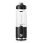 Black Portable Automatic Rechargeable Blender Wireless Juicer Mini Ice Crusher for Smoothies & Shakes V888-ELOSUNG36616
