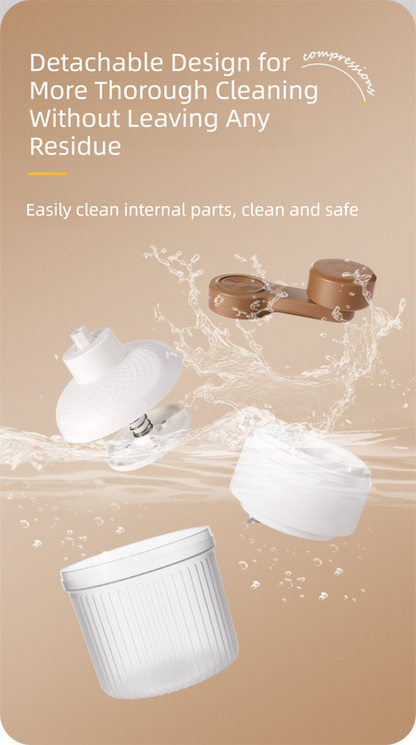 Manual Ice Shaver Machine Portable Hand-Crank Snow Cone Maker for Home Use with 2 Ice Cube Molds V888-ELOSUNG36622