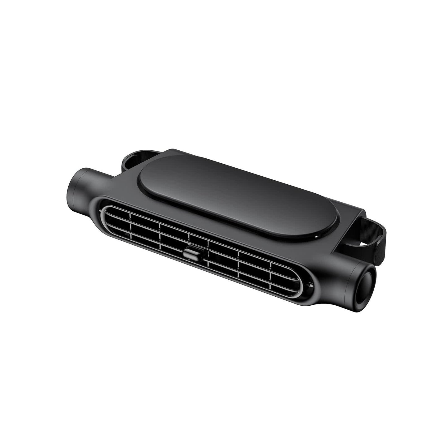Black Car Seat Back Headrest Fan USB Powered Turbine Cooling Fan with 3 Adjustable Speeds V888-ELOSUNG36631