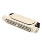 Beige Car Seat Back Headrest Fan USB Powered Turbine Cooling Fan with 3 Adjustable Speeds V888-ELOSUNG36633