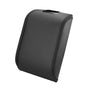 Black Premium Car Under-Seat Shoe Organiser Box - PVC Leather Storage Case with Anti-Slip Velcro Fixation - V888-ELOSUNG36658