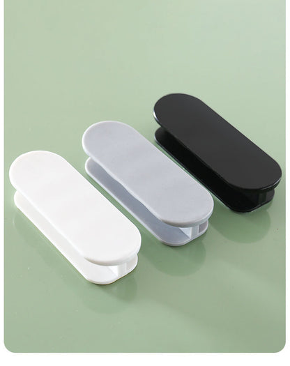 White 10-Pack No-Drill Window Handle Cabinet Pulls - Adhesive Mounting for Easy Installation V888-ELOSUNG36715