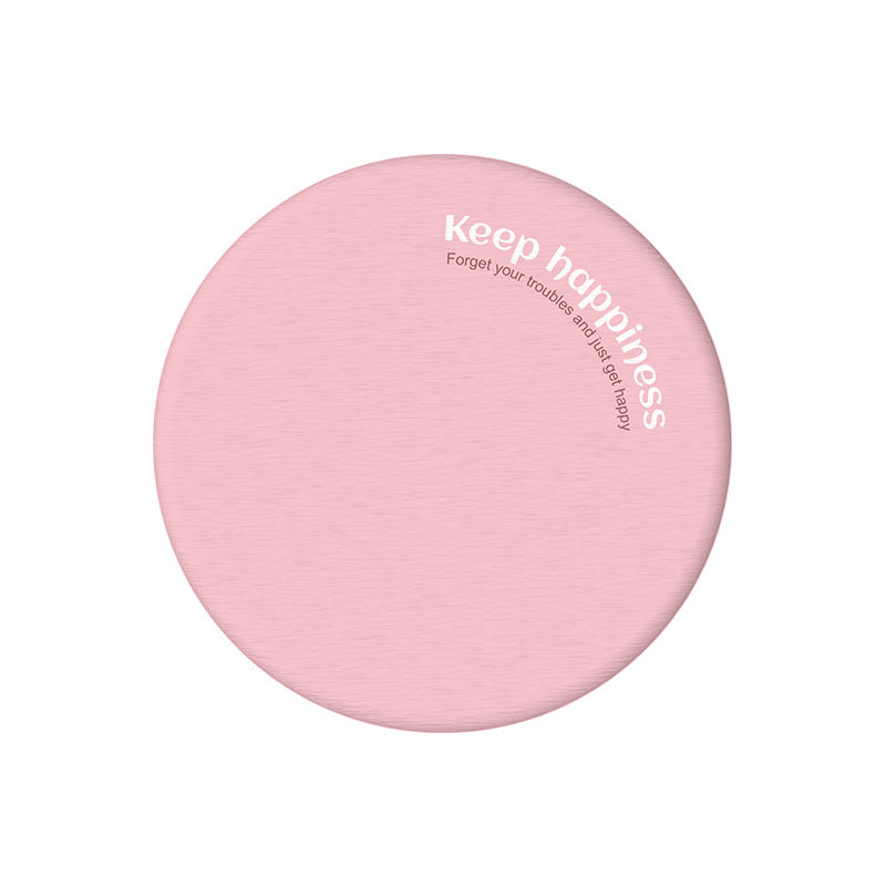 2 Pcs Pink Quick-Dry Natural Diatom Mud Coaster - Absorbent Bathroom Sink Mat for Kitchen and Washroom Use V888-ELOSUNG36733