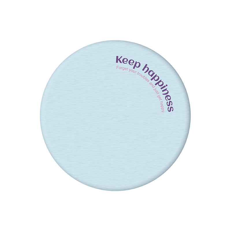 2 Pcs Blue Quick-Dry Natural Diatom Mud Coaster - Absorbent Bathroom Sink Mat for Kitchen and Washroom Use V888-ELOSUNG36735