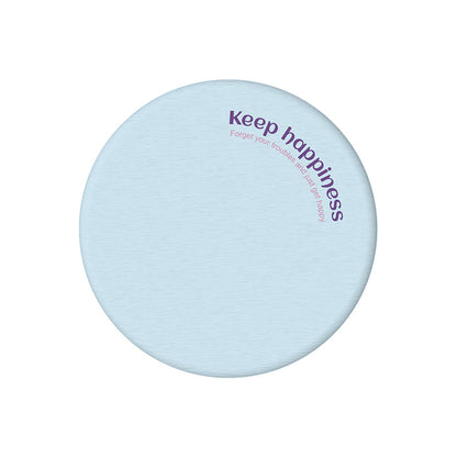 2 Pcs Blue Quick-Dry Natural Diatom Mud Coaster - Absorbent Bathroom Sink Mat for Kitchen and Washroom Use V888-ELOSUNG36735