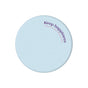 2 Pcs Blue Quick-Dry Natural Diatom Mud Coaster - Absorbent Bathroom Sink Mat for Kitchen and Washroom Use V888-ELOSUNG36735