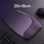 Purple Comfortable Memory Foam Wrist Rest Set - Ergonomic Mouse Pad & Keyboard Hand Support for Office and V888-ELOSUNG36831