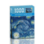 Starry Sky 1000-Piece Jigsaw Puzzle - High-Quality Artistic Puzzle for Adults, Stress Relief & Mental V888-ELOSUNG36836