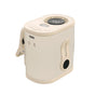 Beige High-Speed Mini Clip Fan with 360 degrees Rotation - Portable, Rechargeable & Multi-Functional Cooling V888-ELOSUNG36852