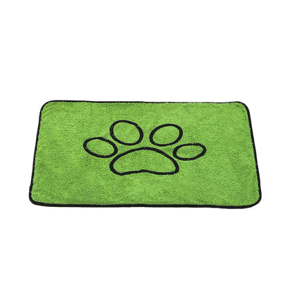 2 Pcs Artificial Grass Pet Mat - Soft, Fast-Drying & Non-Slip Sleeping Pad for Cats and Dogs(60*90cm) V888-ELOSUNG36867