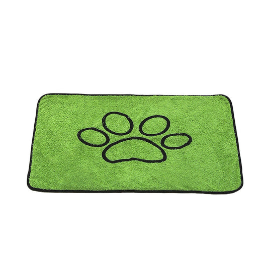 2 Pcs Artificial Grass Pet Mat - Soft, Fast-Drying & Non-Slip Sleeping Pad for Cats and Dogs(60*90cm) V888-ELOSUNG36867