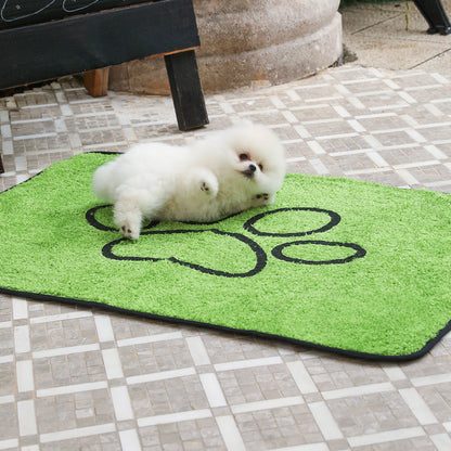 2 Pcs Artificial Grass Pet Mat - Soft, Fast-Drying & Non-Slip Sleeping Pad for Cats and Dogs(90*104cm) V888-ELOSUNG36868
