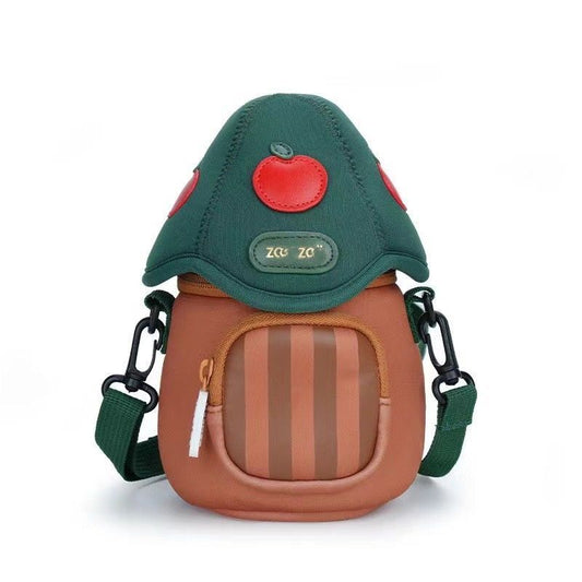 Green Adorable Crossbody Bag for Kids - Lightweight, Durable & Perfect for Outdoor Adventures V888-ELOSUNG36872