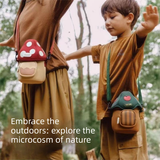 Green Adorable Crossbody Bag for Kids - Lightweight, Durable & Perfect for Outdoor Adventures V888-ELOSUNG36872