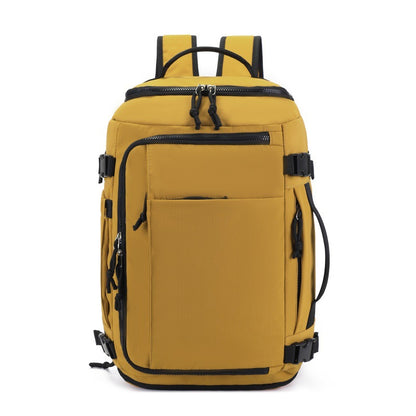 Yellow Stylish & Spacious Backpack - Lightweight, Expandable Travel & Daily Use Rucksack (31x20x43cm) V888-ELOSUNG36888