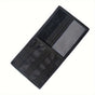 2 Pcs Black Car Sun Visor Organizer - Multi-Purpose Tactical Storage Bag for Tools, Cards & Gear V888-ELOSUNG36907