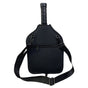 Black Neoprene Pickleball Paddle Cover - Waterproof Side Pocket Design, Shoulder Bag Style V888-ELOSUNG36942