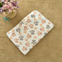 Beige Pet Blanket Set - Plush Paw Print Design, 3-Piece Pack (S/M/L Sizes) V888-ELOSUNG36953