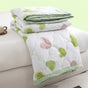 Lightweight Reversible Summer Quilt - Soft, Breathable & Machine Washable Comforter(150x200cm Full of Love) V888-ELOSUNG37056