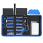 Professional 140-in-1 Precision Screwdriver Repair Tool Kit in Portable Oxford Bag(blue) V888-ELOSUNG37072