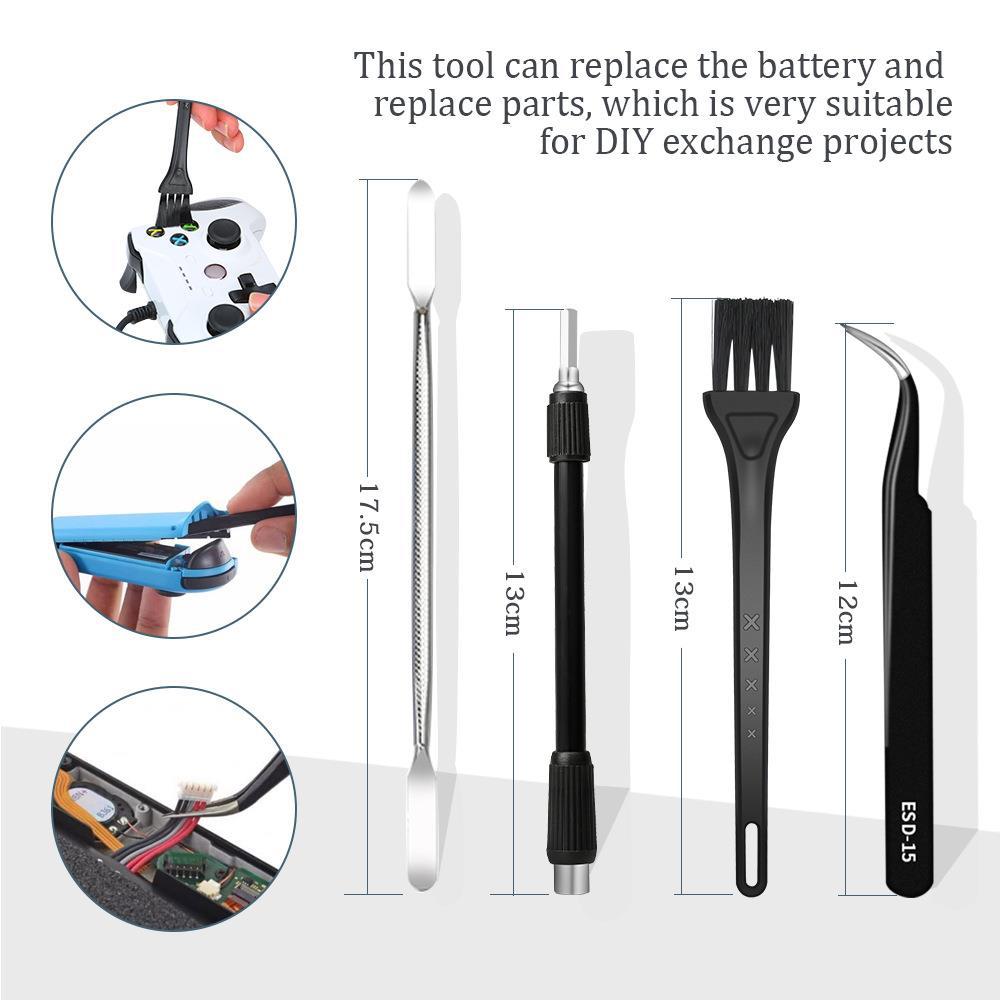 Professional 140-in-1 Precision Screwdriver Repair Tool Kit in Portable Oxford Bag(blue) V888-ELOSUNG37072