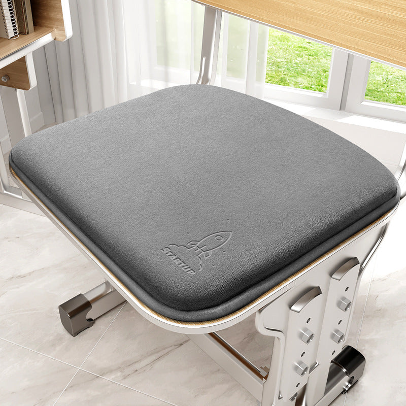 Memory Foam Student Seat Cushion - Pressure Relief, Non-Slip with Adjustable Straps for Healthy V888-ELOSUNG37073