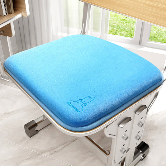 Memory Foam Student Seat Cushion - Pressure Relief, Non-Slip with Adjustable Straps for Healthy V888-ELOSUNG37074