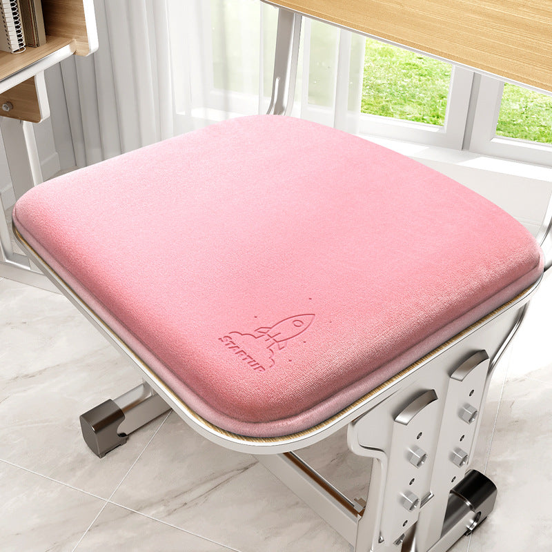 Memory Foam Student Seat Cushion - Pressure Relief, Non-Slip with Adjustable Straps for Healthy V888-ELOSUNG37075