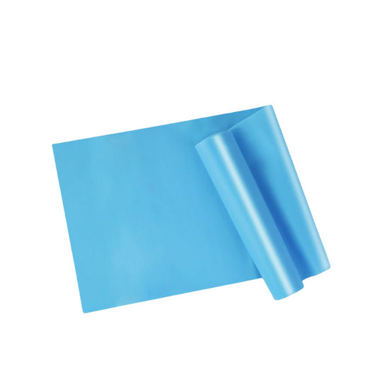 Blue Thickened 2m [60 lbs] Yoga & Fitness Resistance Stretch Bands (Set of 2) for Full-Body Workout & V888-ELOSUNG38064