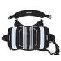 Black Saddle Bag Dog Backpack - Adjustable Harness Pack for Hiking, Camping & Travel with Medium to Large Dogs V888-ELOSUNG38065