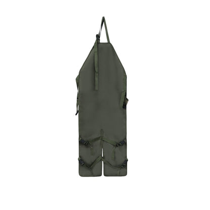 Khaki Pocket Heavy-Duty Gardening Apron with Adjustable Straps and Multi-Pocket Design V888-ELOSUNG38129
