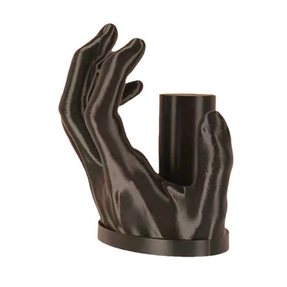 Creative Hand-Shaped Toilet Paper Holder - Unique Wall-Mounted Design V888-ELOSUNG38136