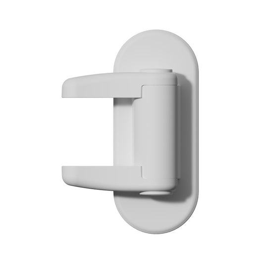 2-Pack White Child Safety Door Lever Lock - No-Drill Door Handle Lock for Home Security V888-ELOSUNG38138