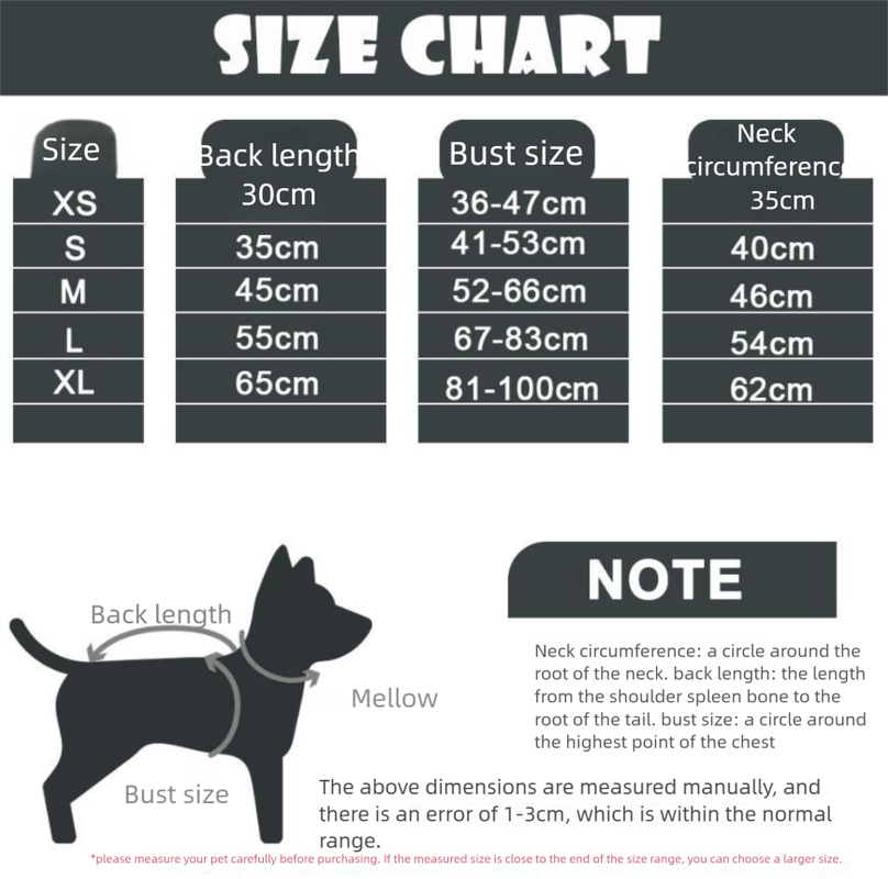 XS Yellow All-Season Pet Raincoat - Waterproof & Dustproof High-Collar Dog Windbreaker for Spring V888-ELOSUNG38144