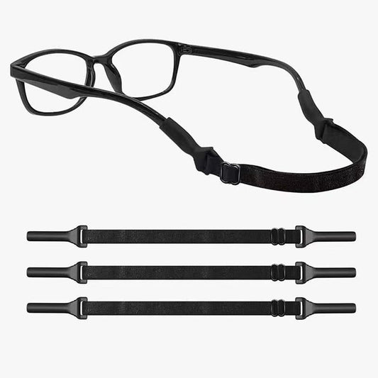 (10-Pack) Adjustable Anti-Slip Eyeglass Straps - Secure Sports Eyewear Retainer Cord for Men, Women & Kids V888-ELOSUNG38168